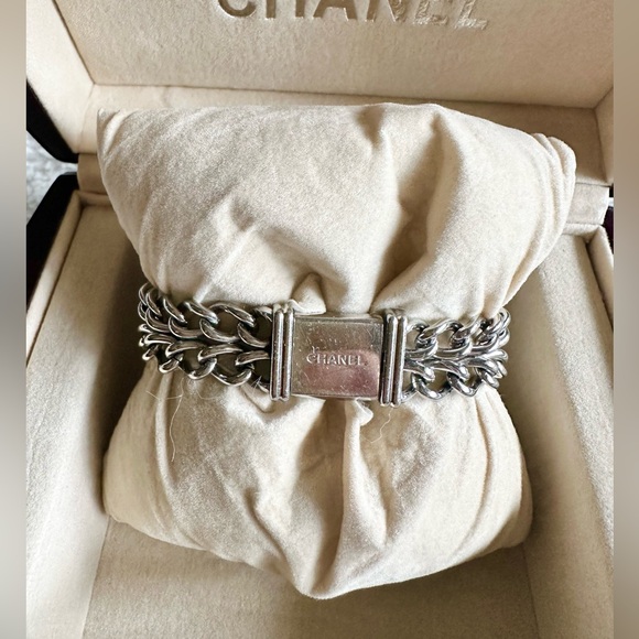 CHANEL Premiere Women's 7” Silver Hardware Watch Vintage 1987 - Picture 7 of 16